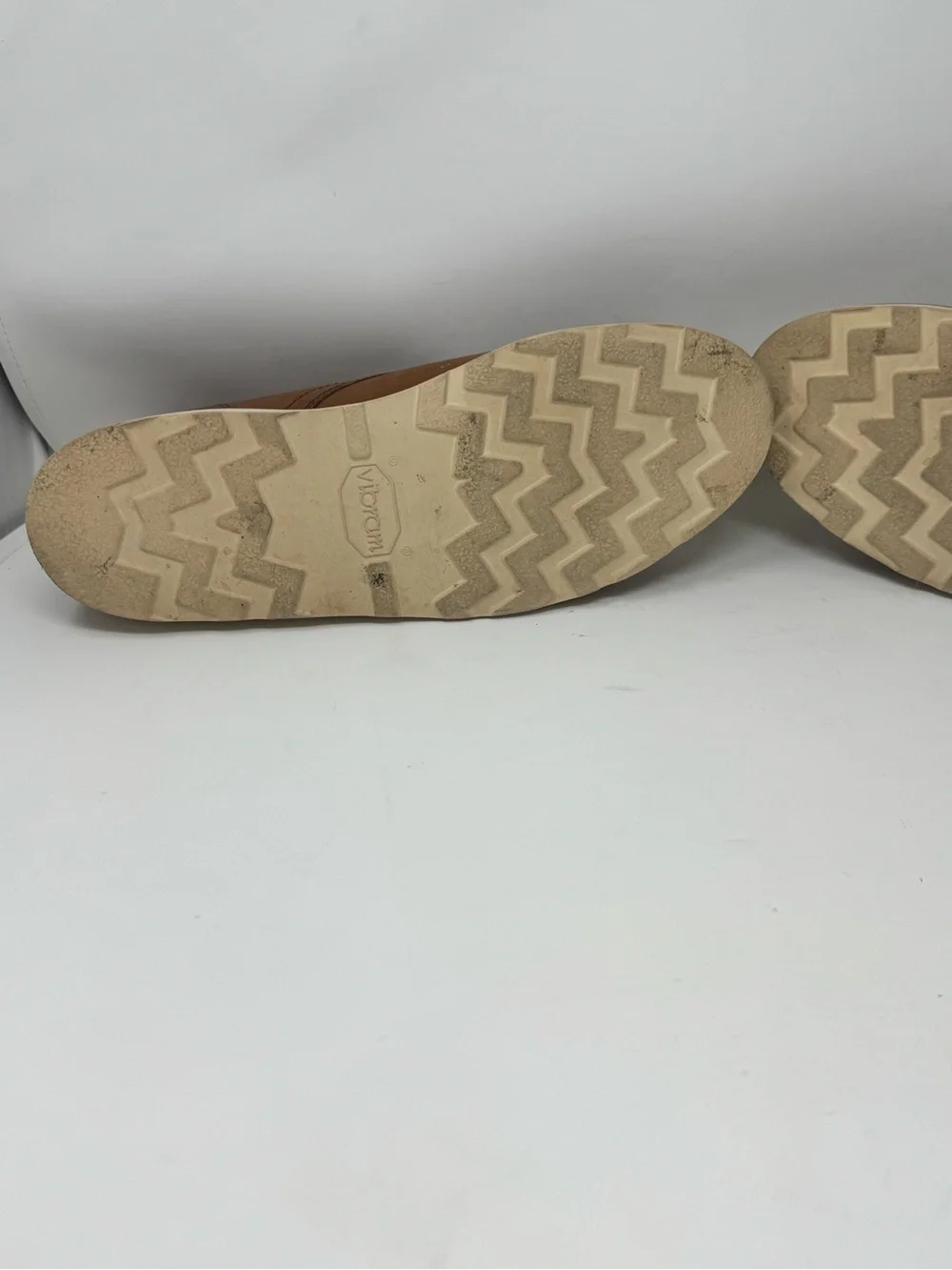 Thursday boot company Men's Tan Leather Chukka Boots - work SZ 12.5 preowned